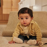 Dirkje Baby Boys Three - Tone Block Crew Sweater - A&M Clothing & Shoes - Westlock