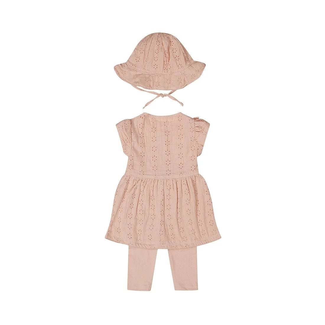 Dirkje Baby Girls 2pc Suit and Hat Set - A&M Clothing & Shoes - Westlock