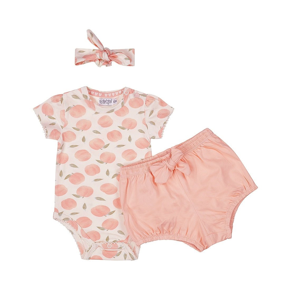Dirkje Baby Girls 2pc Suit and Headband Set - A&M Clothing & Shoes - Westlock