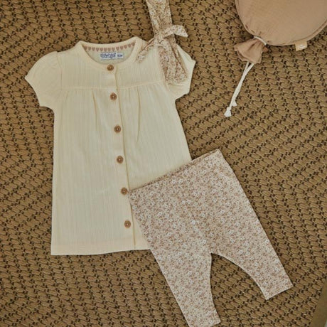 Dirkje Baby Girls 2pc Suit and Headband Set - A&M Clothing & Shoes - Westlock