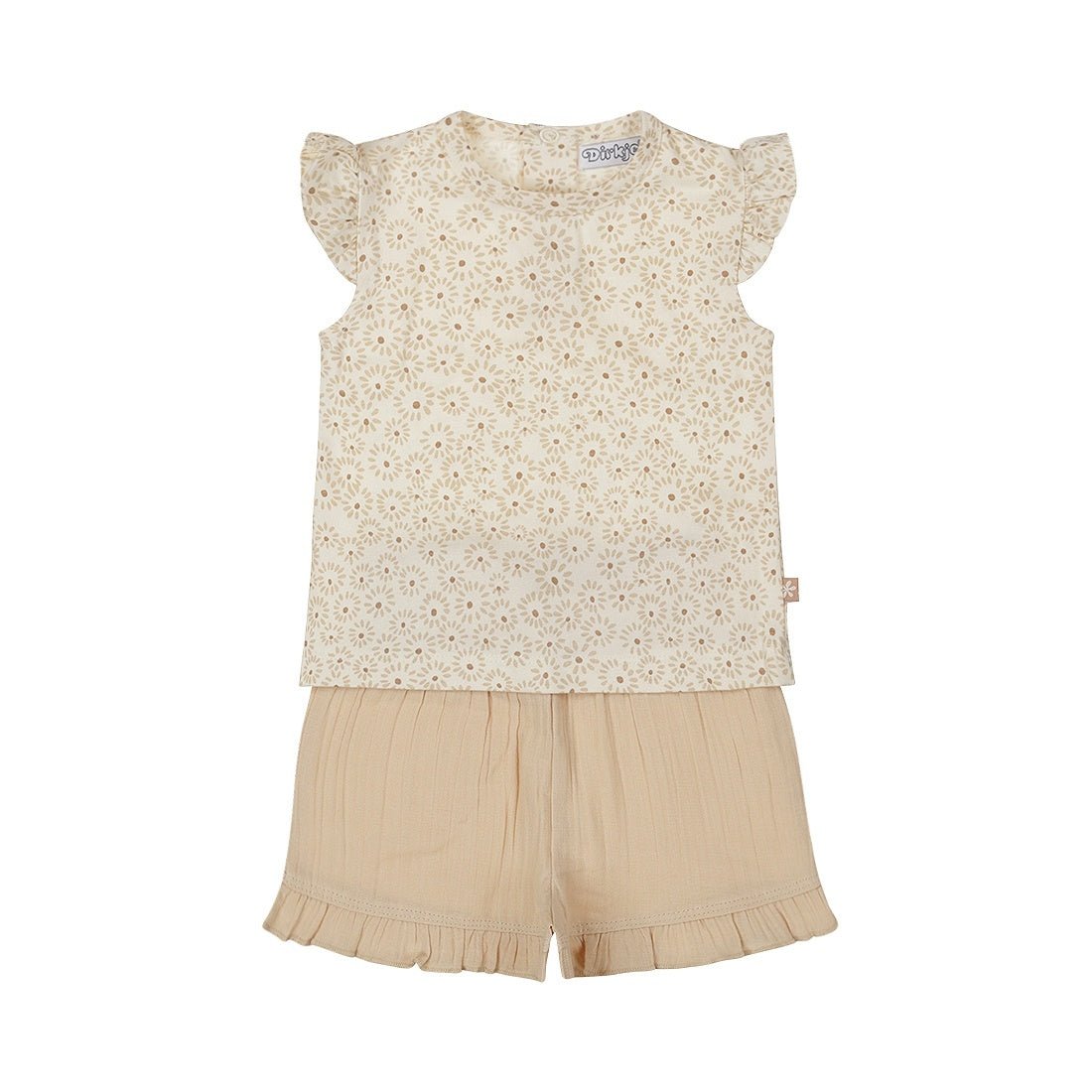 Dirkje Baby Girls 2pc Suit and Headband Set - A&M Clothing & Shoes - Westlock