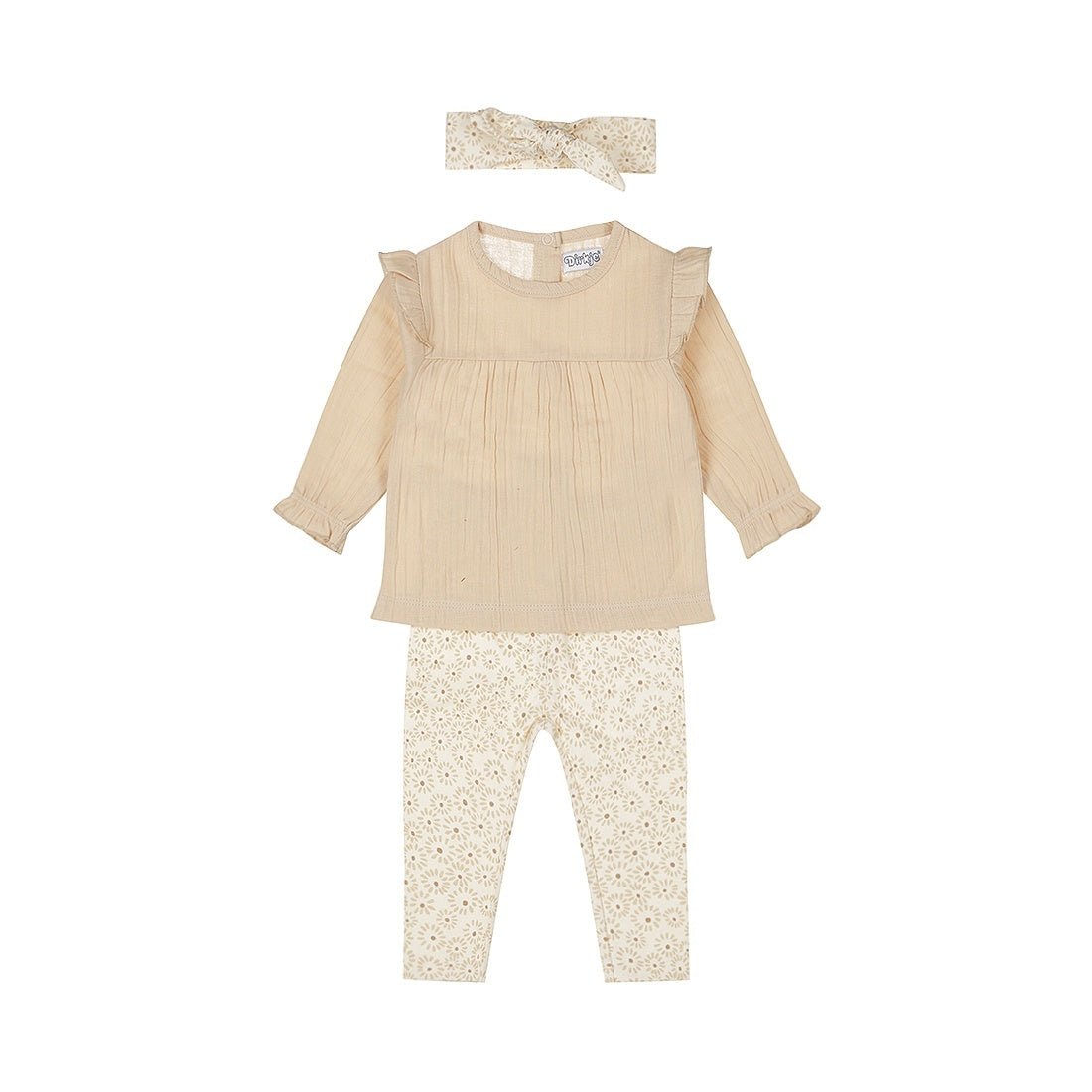 Dirkje Baby Girls 2pc Suit and Headband Set - A&M Clothing & Shoes - Westlock
