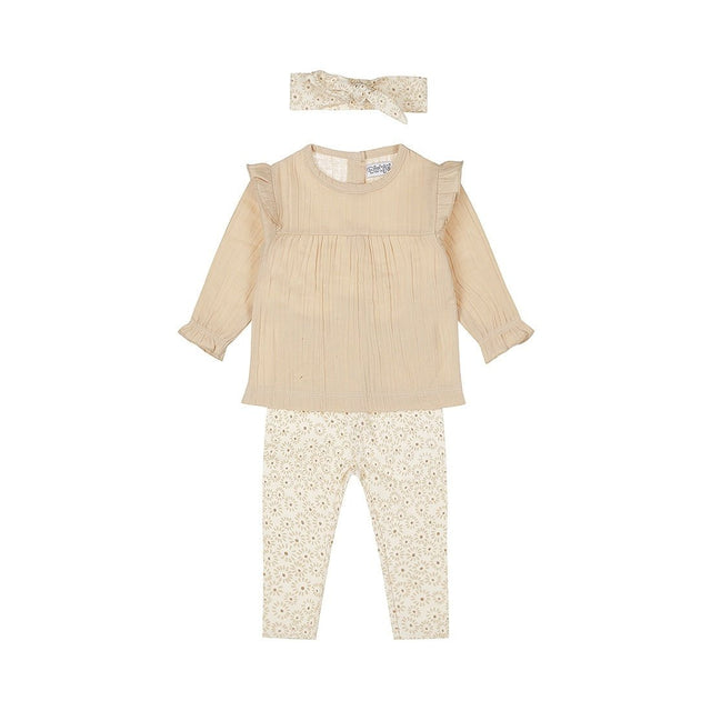 Dirkje Baby Girls 2pc Suit and Headband Set - A&M Clothing & Shoes - Westlock