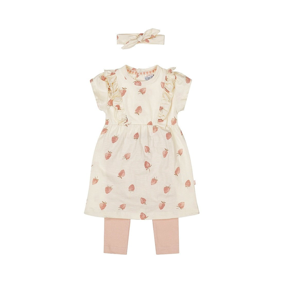 Dirkje Baby Girls 2pc Suit and Headband Set - A&M Clothing & Shoes - Westlock