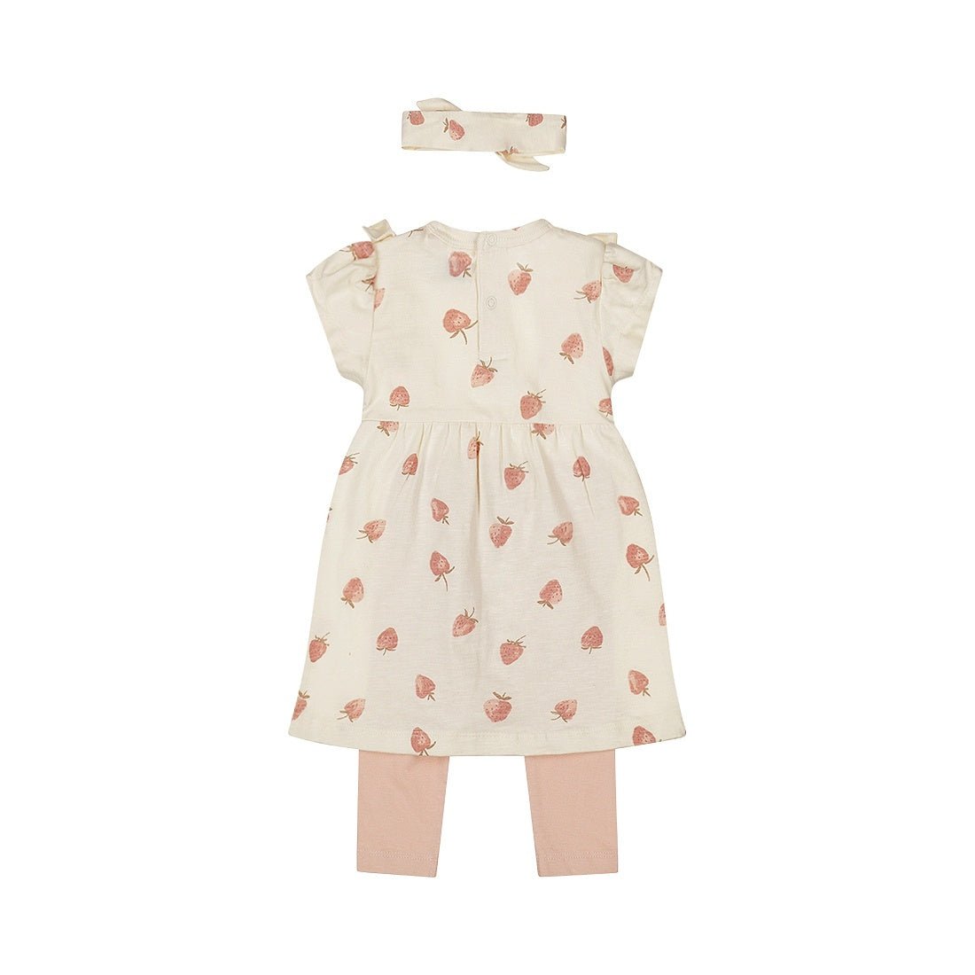 Dirkje Baby Girls 2pc Suit and Headband Set - A&M Clothing & Shoes - Westlock