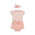 Dirkje Baby Girls 2pc Suit and Headband Set - A&M Clothing & Shoes - Westlock