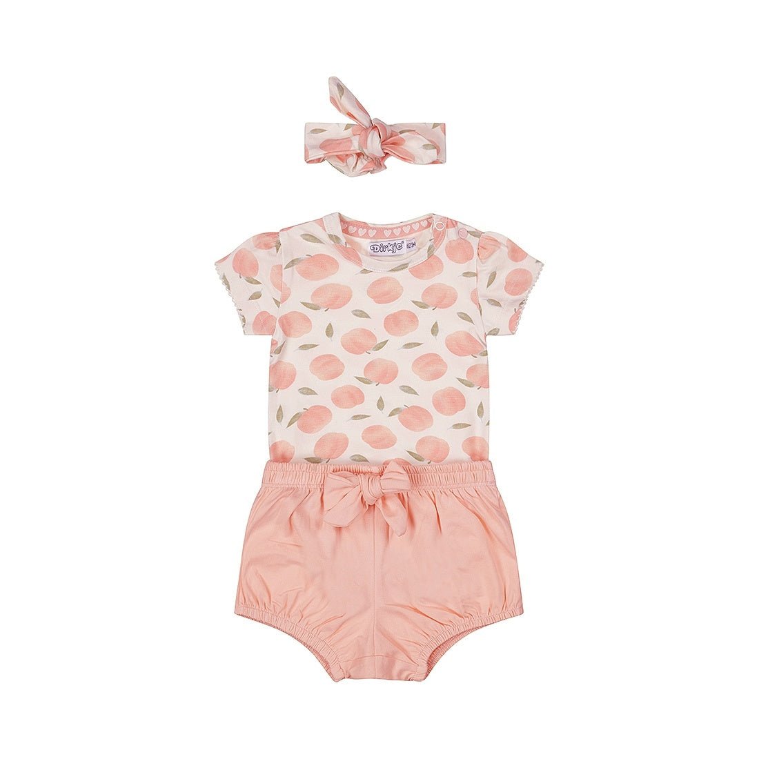Dirkje Baby Girls 2pc Suit and Headband Set - A&M Clothing & Shoes - Westlock
