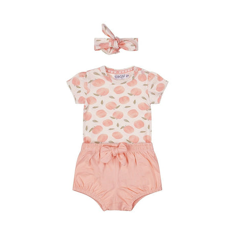 Dirkje Baby Girls 2pc Suit and Headband Set - A&M Clothing & Shoes - Westlock