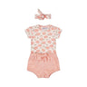 Dirkje Baby Girls 2pc Suit and Headband Set - A&M Clothing & Shoes - Westlock