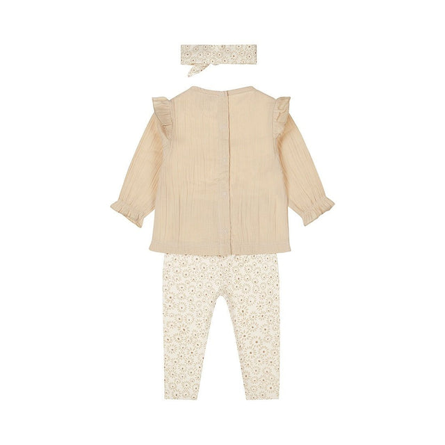 Dirkje Baby Girls 2pc Suit and Headband Set - A&M Clothing & Shoes - Westlock