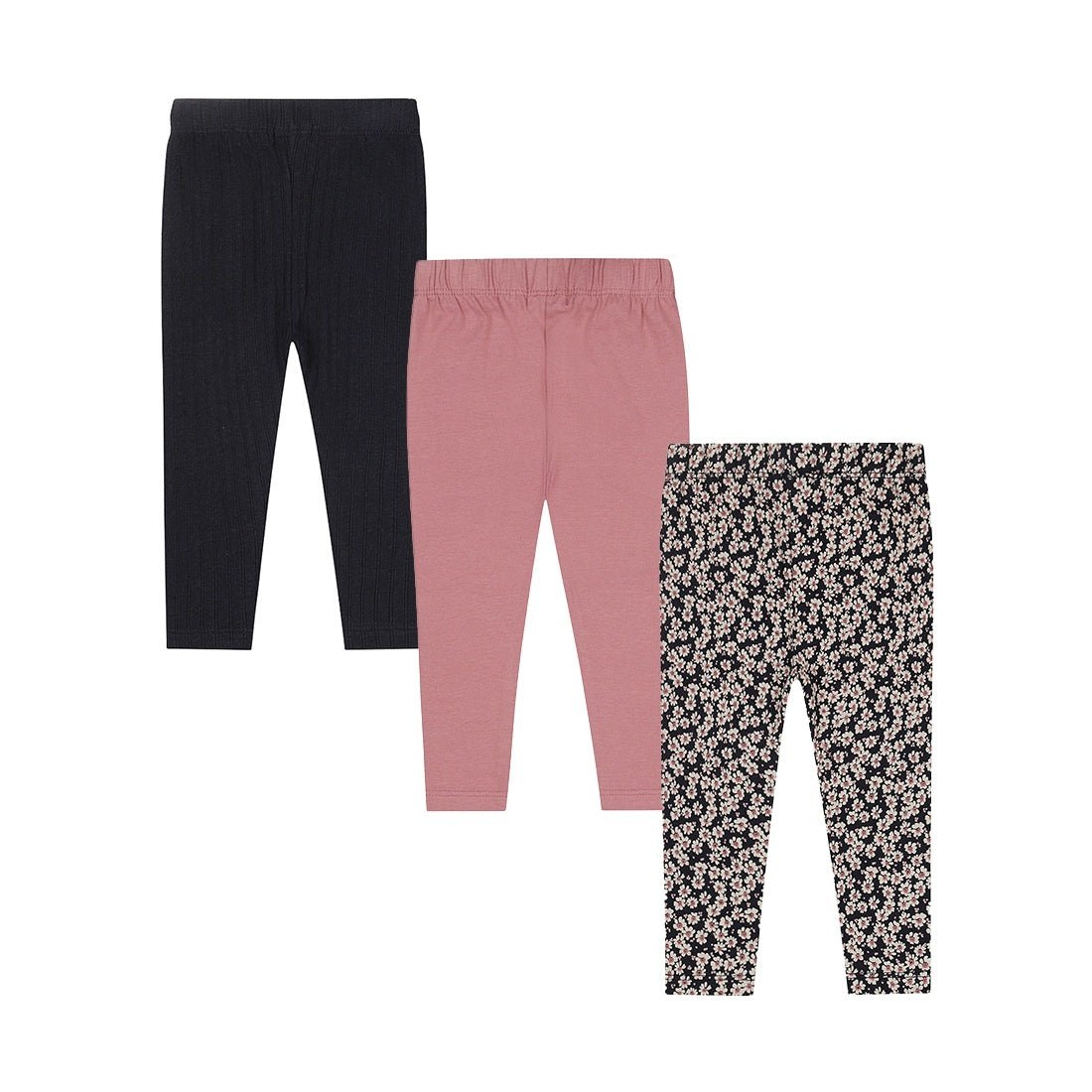 Dirkje Baby Girls 3 Pack Leggings - A&M Clothing & Shoes - Westlock