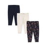 Dirkje Baby Girls 3 - Pack Leggings - A&M Clothing & Shoes - Westlock