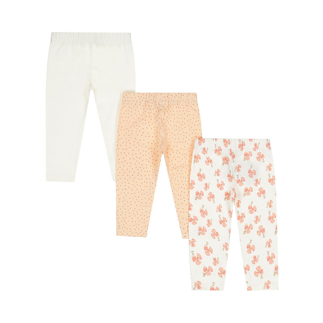 Dirkje Baby Girls 3 - Pack Leggings - A&M Clothing & Shoes