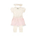 Dirkje Baby Girls 3 - Piece Dress & Leggings Set - A&M Clothing & Shoes