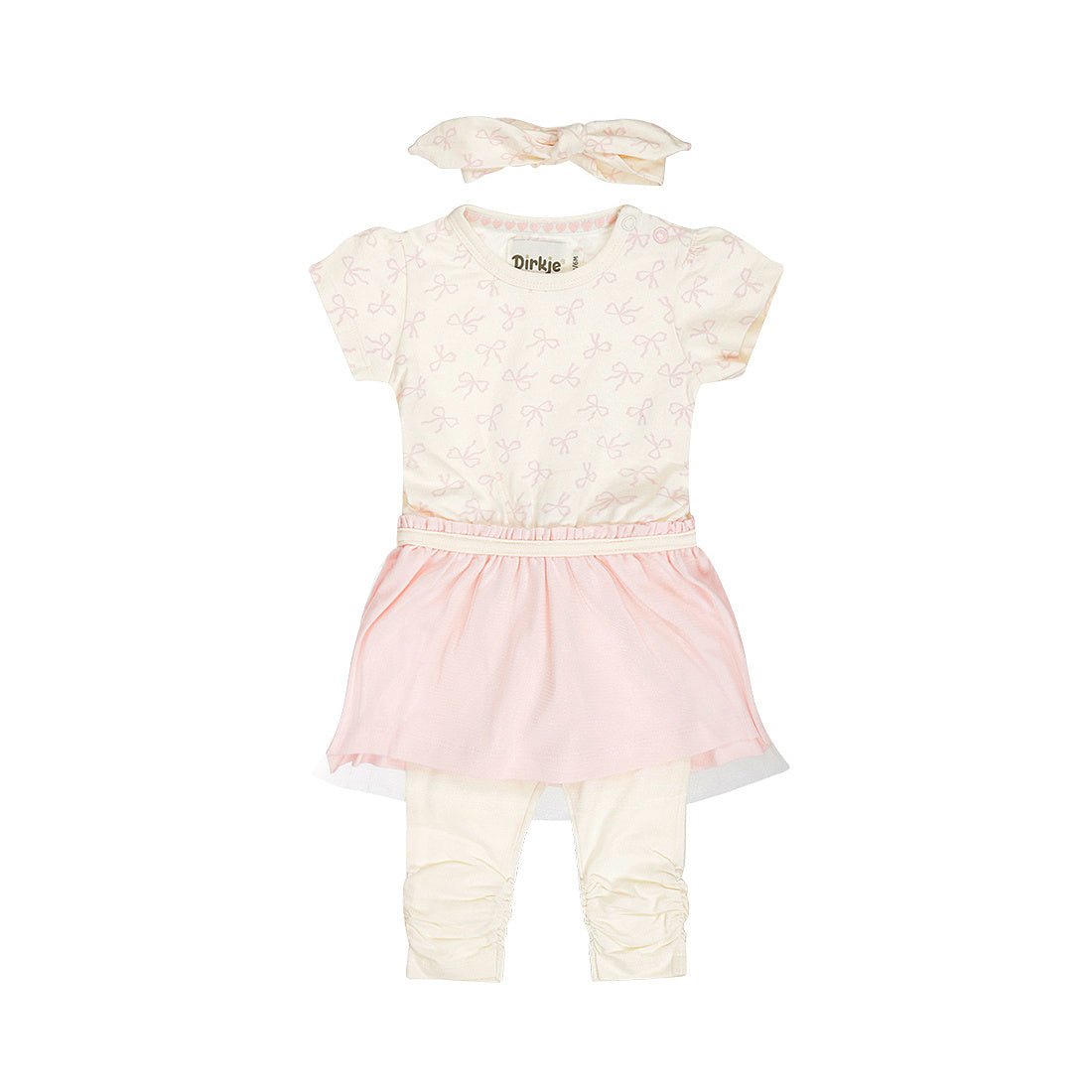 Dirkje Baby Girls 3 - Piece Dress & Leggings Set - A&M Clothing & Shoes