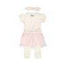 Dirkje Baby Girls 3 - Piece Dress & Leggings Set - A&M Clothing & Shoes