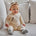 Dirkje Baby Girls A-Line Long Sleeve T-Shirt - Off White