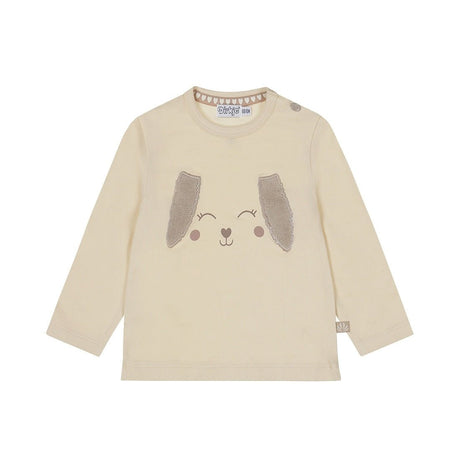 Dirkje Baby Girls A-Line Long Sleeve T-Shirt - Off White