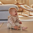 Dirkje Baby Girls Bow Front Pants - Off White