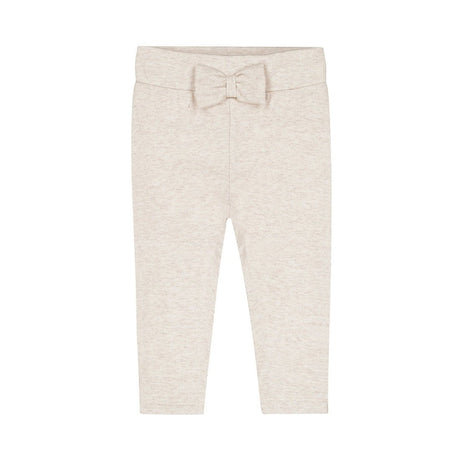 Dirkje Baby Girls Bow Front Pants - Off White