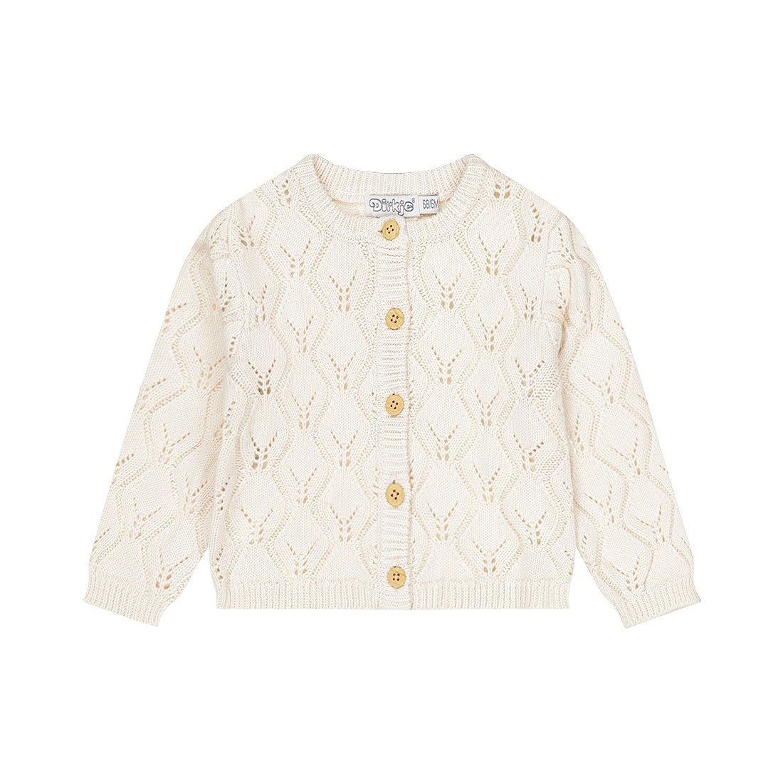 Dirkje Baby Girls Button - Up Cardigan - A&M Clothing & Shoes - Westlock