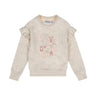 Dirkje Baby Girls Dropped Shoulder Ruffle Sweater - A&M Clothing & Shoes - Westlock