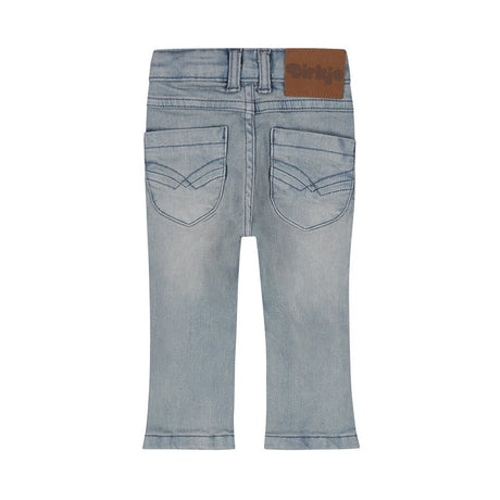 Dirkje Baby Girls Flared Jeans - Blue