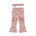 Dirkje Baby Girls Flared Leggings & Headband Set - Misty Rose