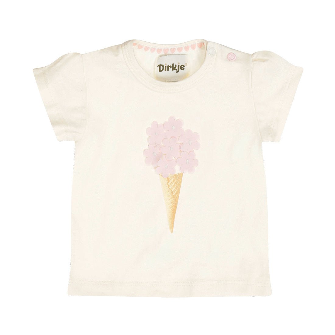 Dirkje Baby Girls Graphic T-Shirt - A&M Clothing & Shoes
