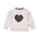 Dirkje Baby Girls Heart Sweater - Beige