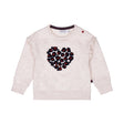 Dirkje Baby Girls Heart Sweater - A&M Clothing & Shoes - Westlock