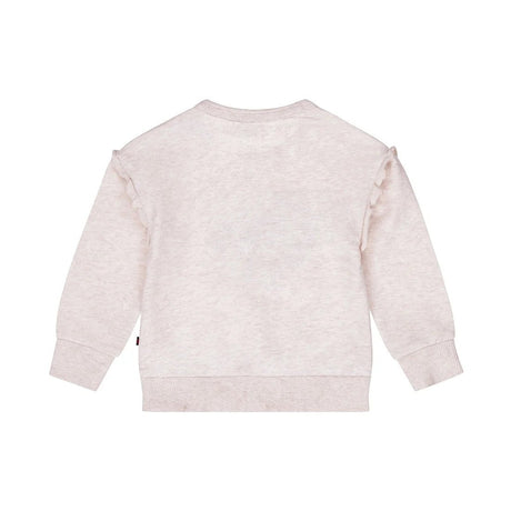 Dirkje Baby Girls Heart Sweater - Beige