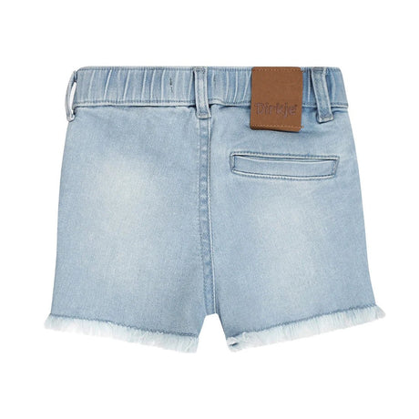 Dirkje Baby Girls Jean Shorts - Blue Jeans