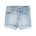 Dirkje Baby Girls Jean Shorts - Blue Jeans