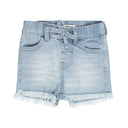 Dirkje Baby Girls Jean Shorts - Blue Jeans