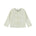 Dirkje Baby Girls Long Sleeve Top - Antique White