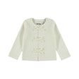 Dirkje Baby Girls Long Sleeve Top - Antique White