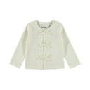 Dirkje Baby Girls Long Sleeve Top - Antique White
