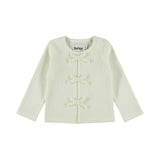 Dirkje Baby Girls Long Sleeve Top - Antique White