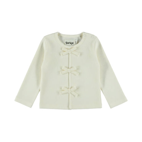 Dirkje Baby Girls Long Sleeve Top - Antique White