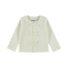 Dirkje Baby Girls Long Sleeve Top - Antique White