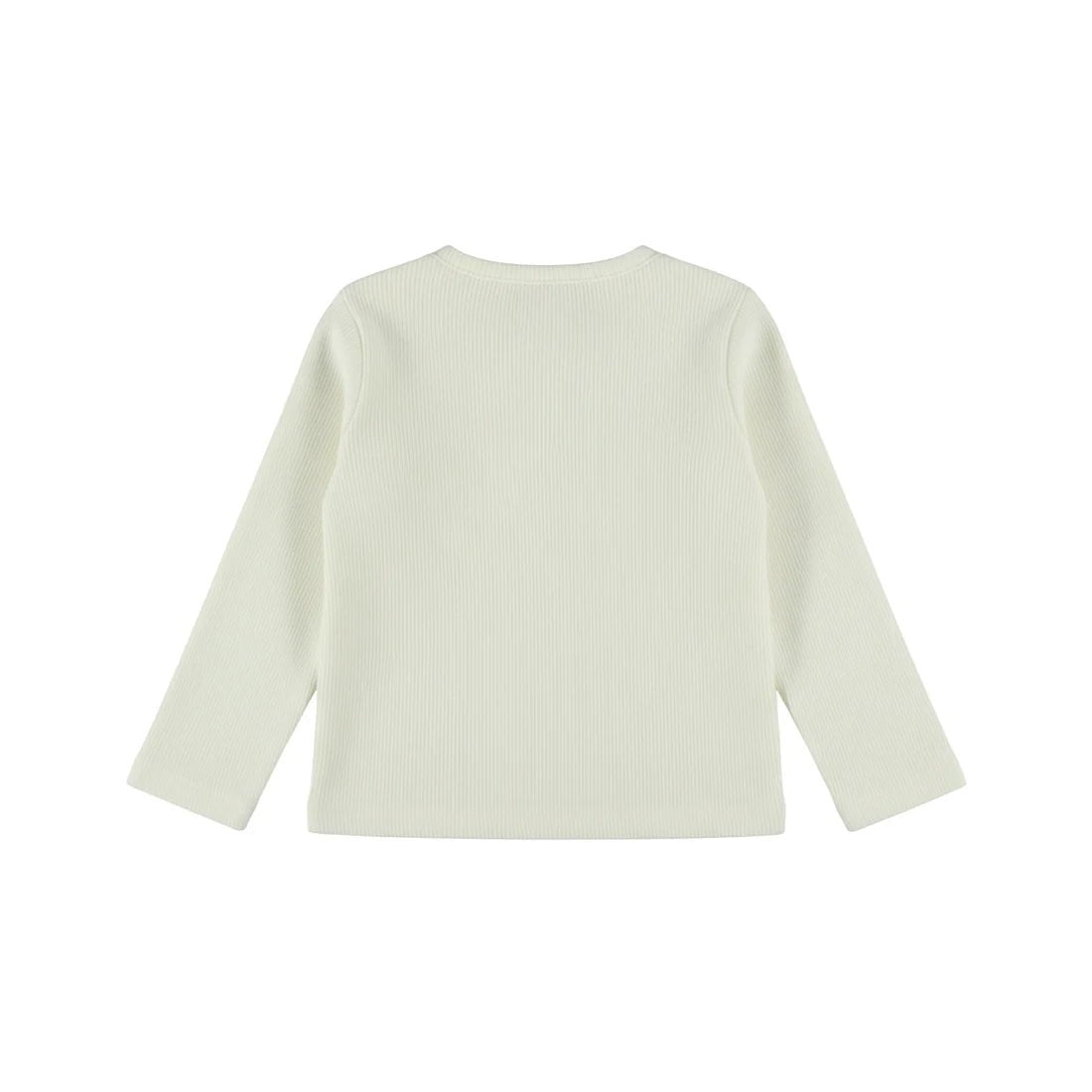 Dirkje Baby Girls Long Sleeve Top - Antique White
