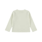 Dirkje Baby Girls Long Sleeve Top - Antique White