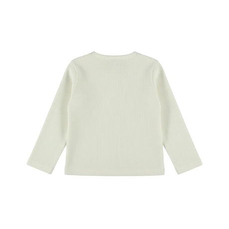 Dirkje Baby Girls Long Sleeve Top - Antique White