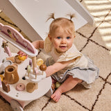 Dirkje Baby Girls Ruffle Dress & Headband Set - A&M Clothing & Shoes