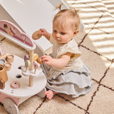 Dirkje Baby Girls Ruffle Dress & Headband Set - A&M Clothing & Shoes