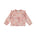 Dirkje Baby Girls Ruffle Long Sleeve Top - Misty Rose