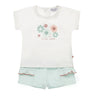 Dirkje Baby Girls T-Shirt And Shorts Set - A&M Clothing & Shoes