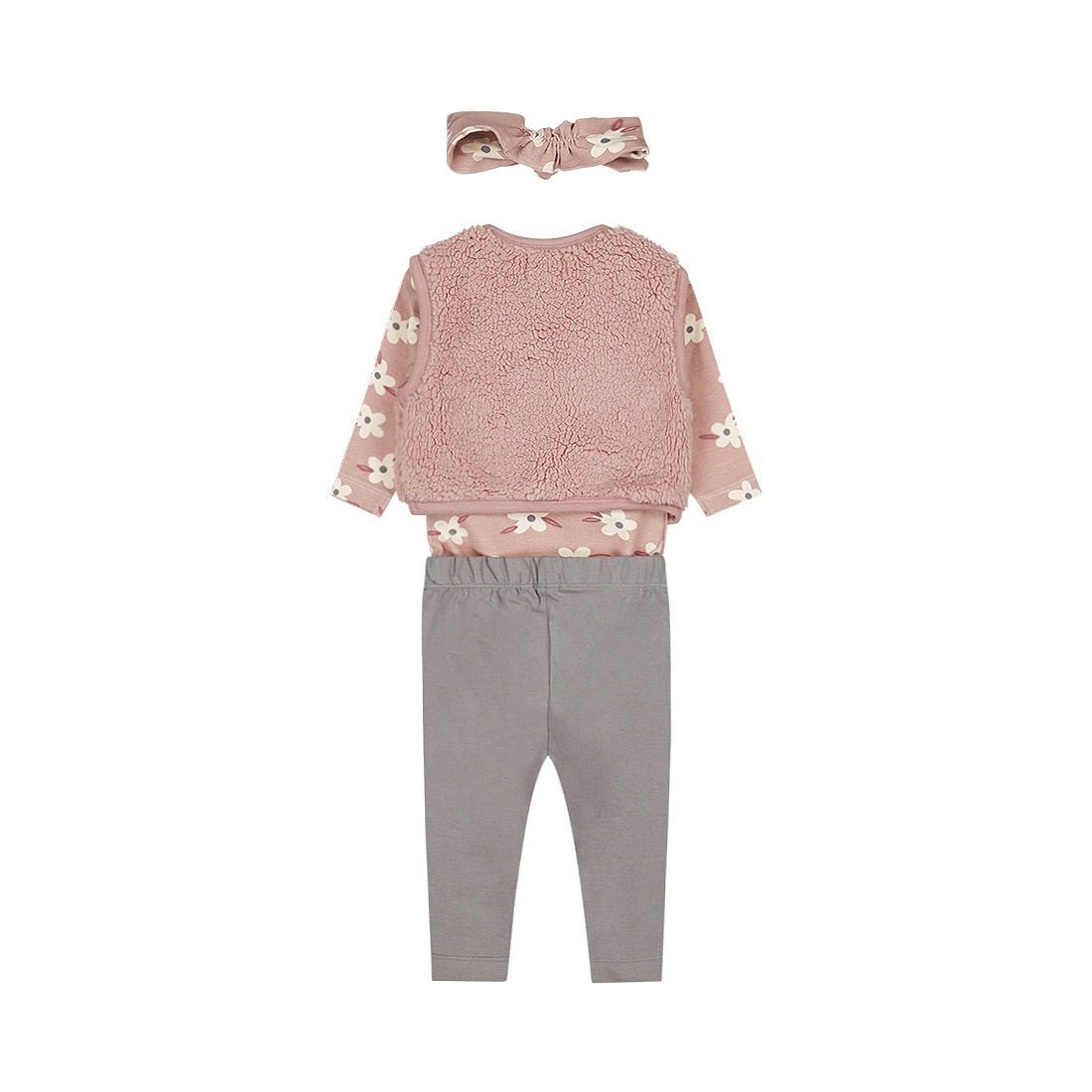 Dirkje Baby Girls Vest Jumper and Leggings 3 Piece Set - A&M Clothing & Shoes - Westlock
