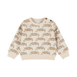 Dirkje Baby Boys Long Sleeve Sweater - Angora